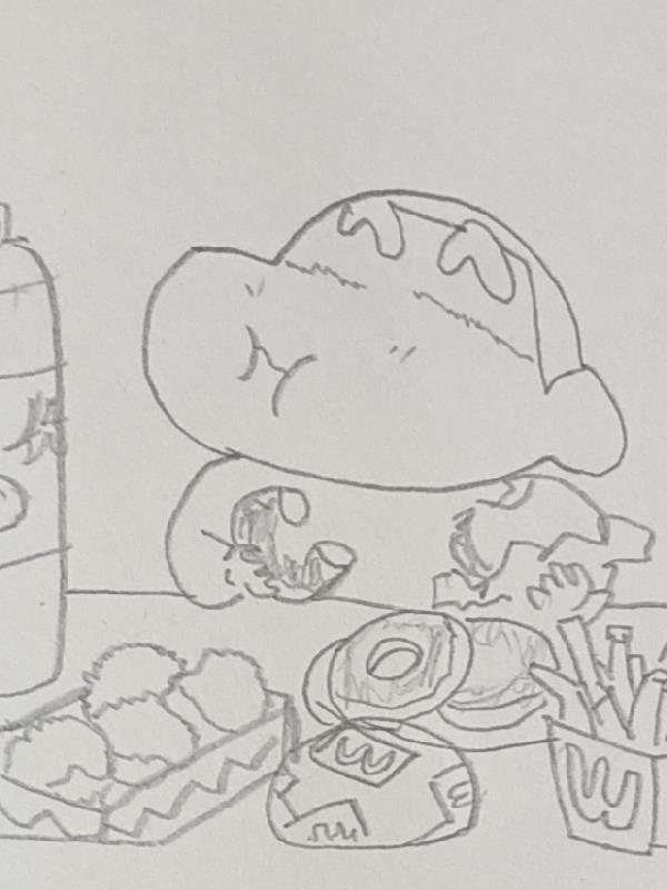 在蜡笔小新世界的新生活